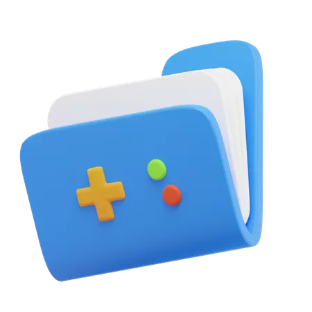 Game Folder  3D Icon