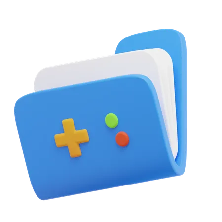 Game Folder  3D Icon