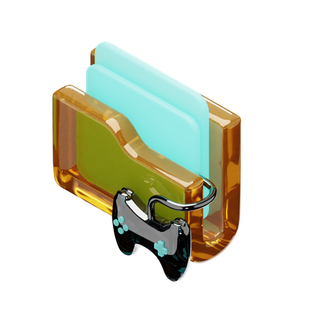 Game Folder  3D Icon