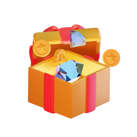 Game Gift  3D Icon