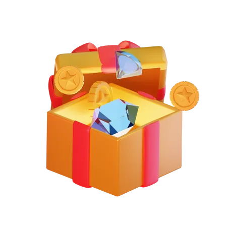 Game Gift  3D Icon