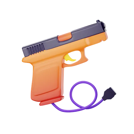 Game Gun  3D Icon