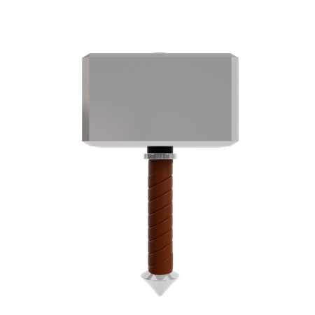 Game Hammer  3D Icon