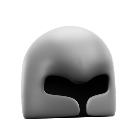 Game helmet  3D Icon
