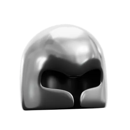 Game helmet  3D Icon
