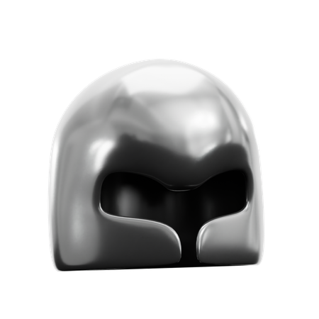 Game helmet  3D Icon