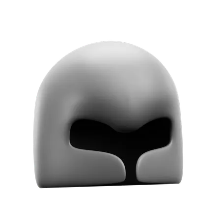 Game helmet  3D Icon