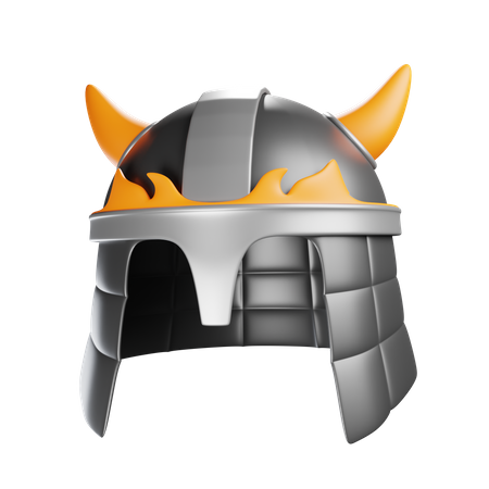 Game Helmet  3D Icon