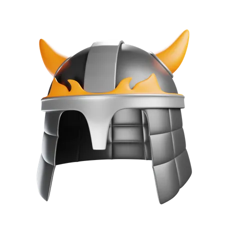 Game Helmet  3D Icon