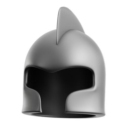 Game Hero Helmet  3D Icon