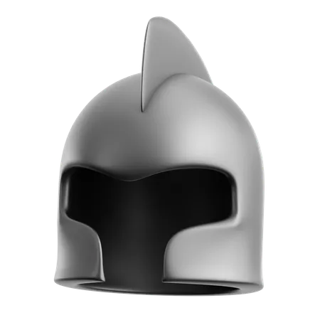 ゲームヒーローヘルメット  3D Icon