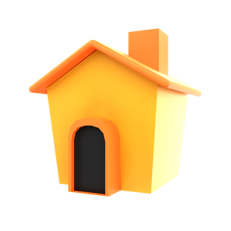 Game Home  3D Icon