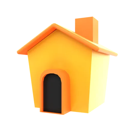 Game Home  3D Icon