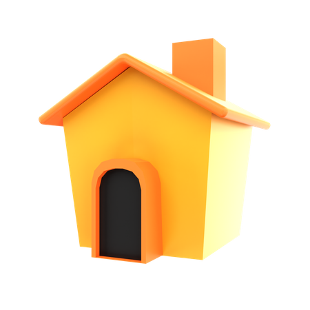 Game Home 3D Icon