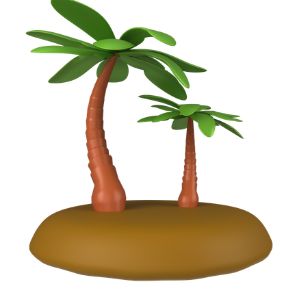 Game Island  3D Icon