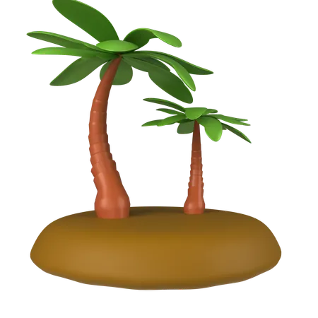 Game Island  3D Icon