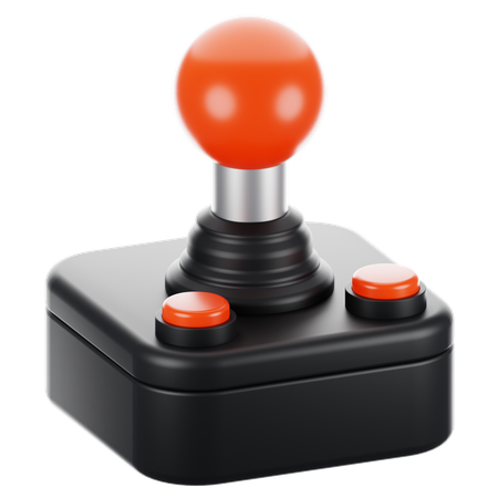 Game joystick  3D Icon