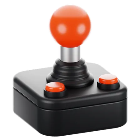 Game joystick  3D Icon