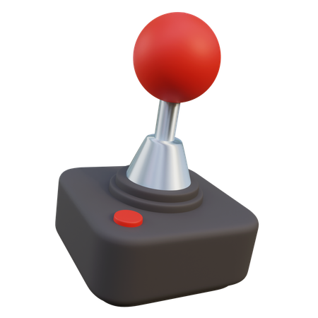 ゲームジョイスティック  3D Icon