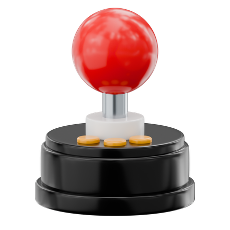 Game Joystick  3D Icon