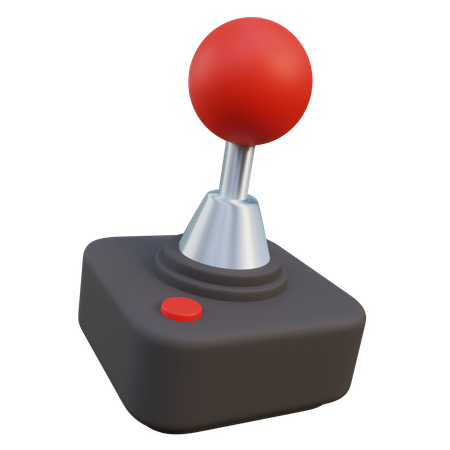 Game Joystick  3D Icon