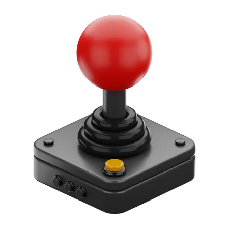 Game Joystick  3D Icon