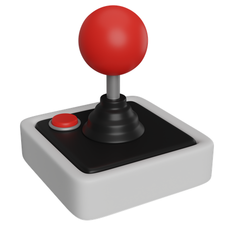 Game Joystick Controller  3D Icon