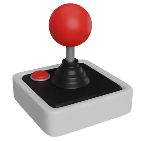 Game Joystick Controller 3 D Illustration 3D Icon