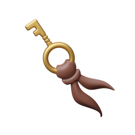 Game Key  3D Icon