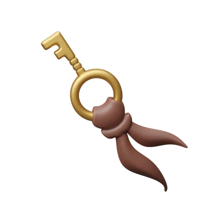 Game Key  3D Icon