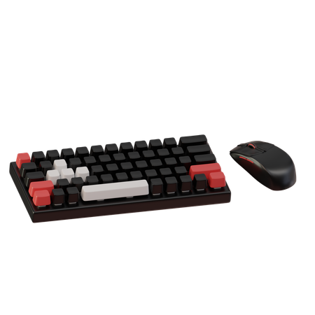 Game Keyboard  3D Icon