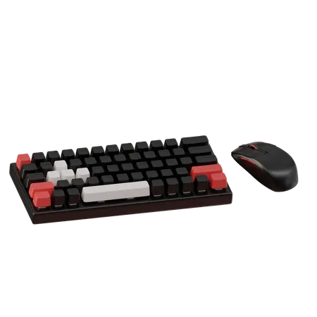 Game Keyboard  3D Icon