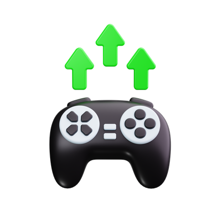 Game Level  3D Icon