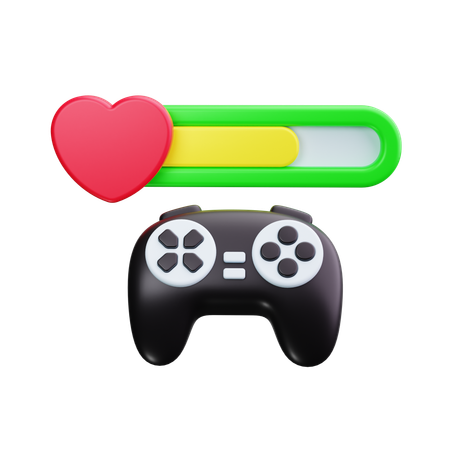 ゲームライフ  3D Icon