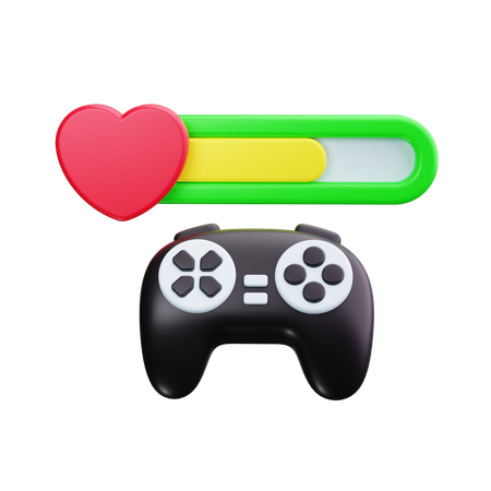 Game Life  3D Icon