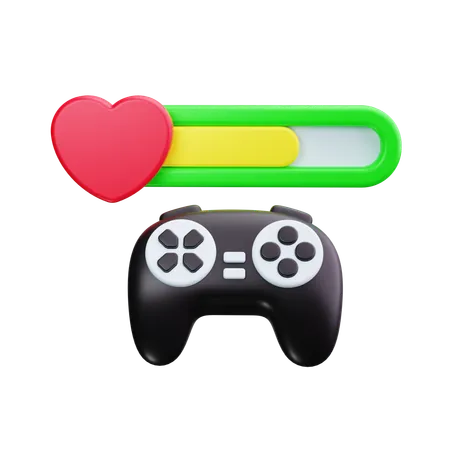 Game Life  3D Icon