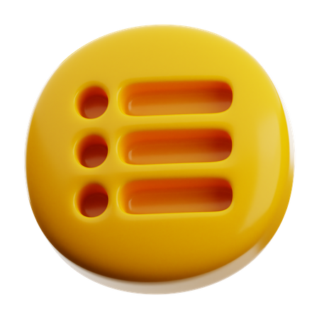 Game List  3D Icon