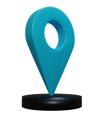 Game Location  3D Icon