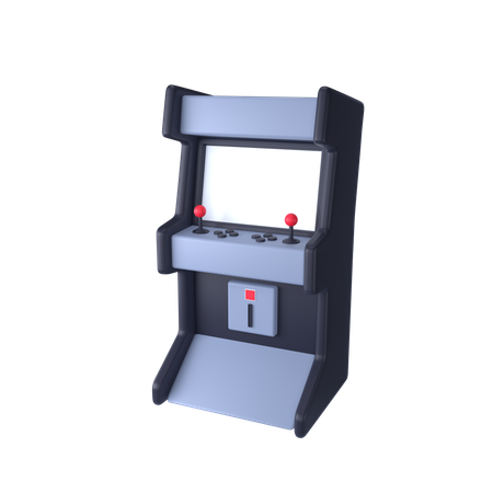 ゲーム機  3D Icon