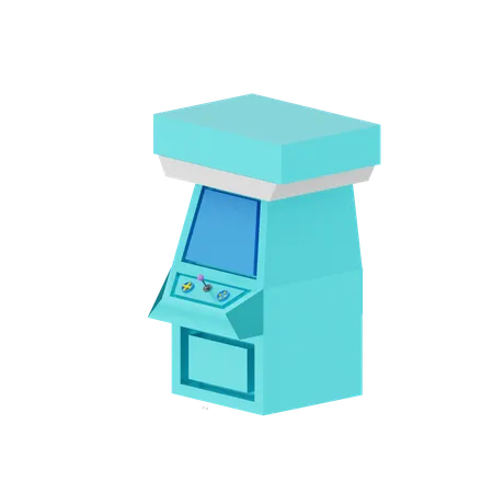 Game Machine  3D Icon