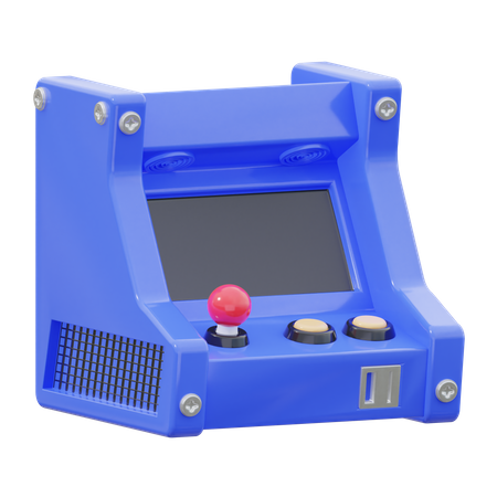 Game Machine  3D Icon