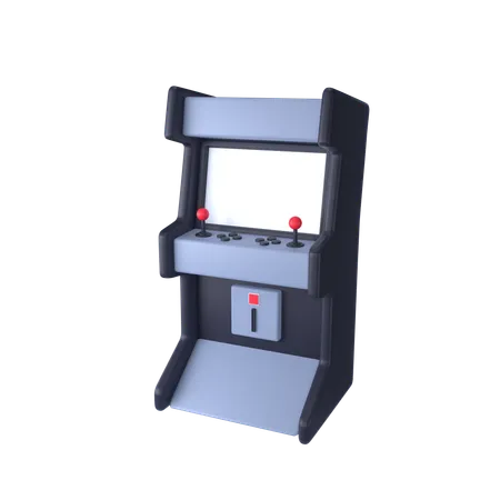 Game Machine  3D Icon