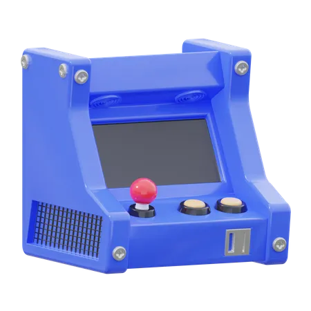 Game Machine  3D Icon