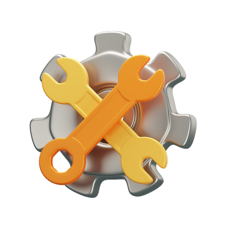Game Maintenance  3D Icon