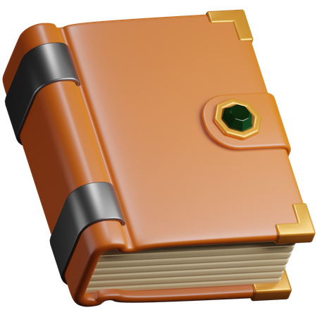 Game manual  3D Icon