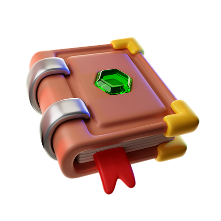 Game manual  3D Icon