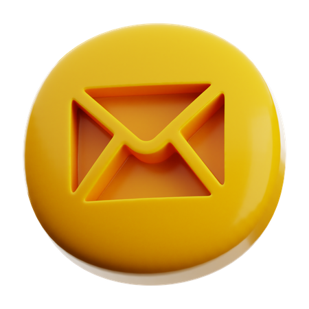 Game Message  3D Icon