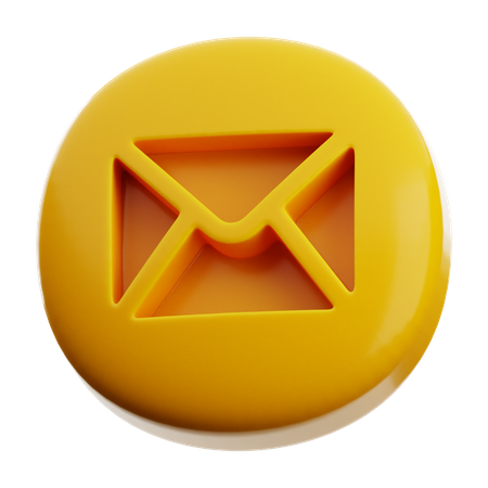 Game Message 3D Icon