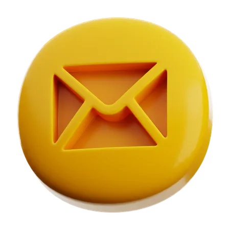 Game Message  3D Icon