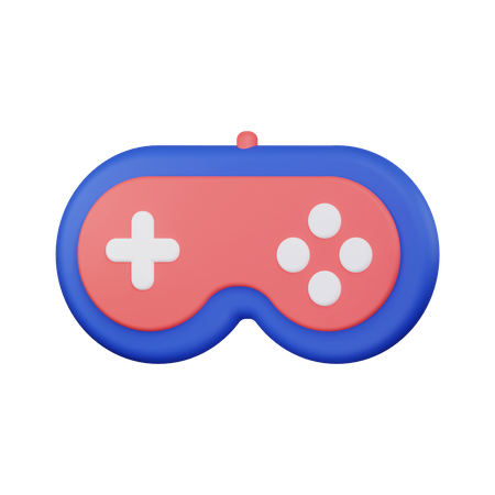 Game Pad  3D Illustration